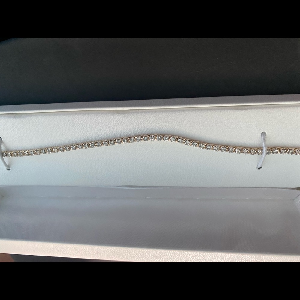 10K Gold 3 CTW Diamond Bracelet